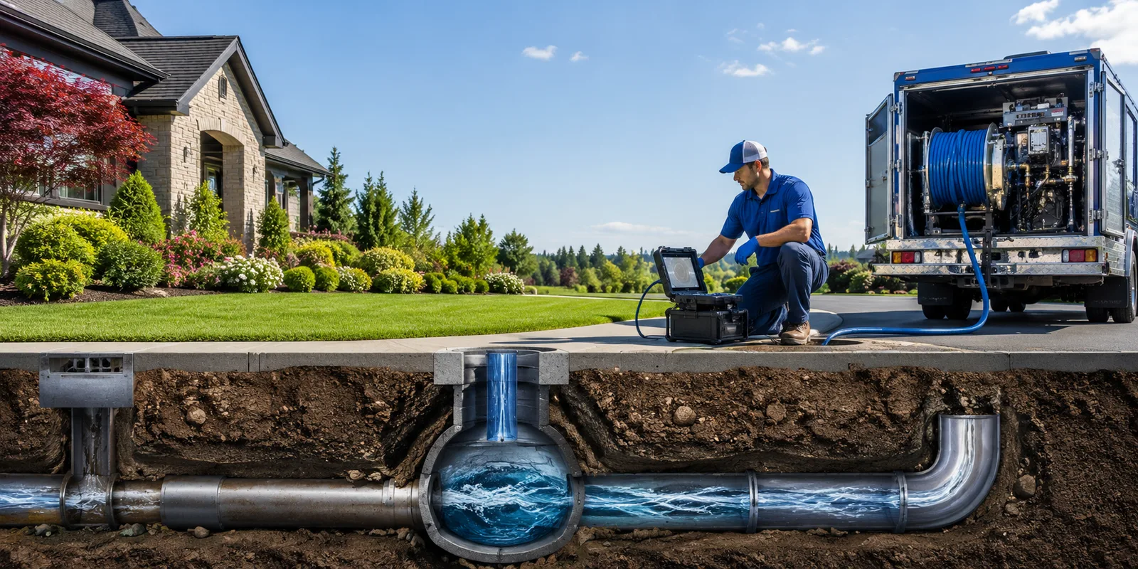 Drainage restoration information for Arona, PA